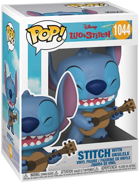 Pop! Disney 1044 : Stitch With Ukulele